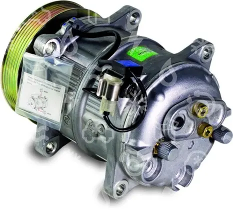 kompresor ZEXEL DKS 15CH, řemenice 123 mm - 2GA, 12V, OEM 9171345